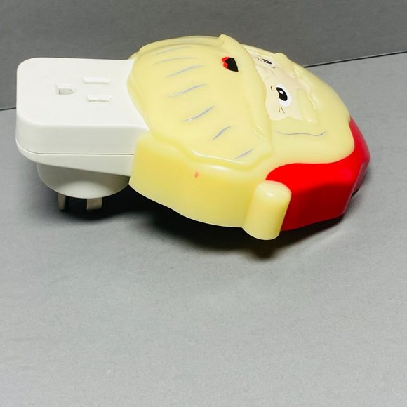 GE 24 Hour Outlet Timer Model GE5101 With Santa Face Cover - Picture 5 of 7